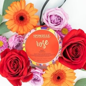 2/$30! SPONGELLÉ Flower Child‎ Buffer 14+ - Rose